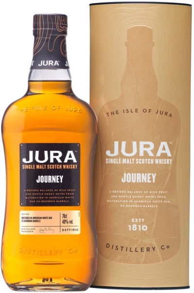 Виски Jura Journey, in tube, 0.7 л