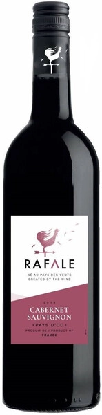 Вино "Rafale" Cabernet Sauvignon, Pays d'Oc IGP, 2024