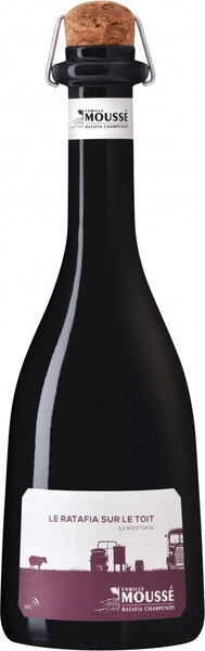 Вино Champagne Famille Mousse, "Le Ratafia sur le Toit" ("Le Rooftafia"), 2021, 0.5 л