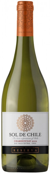 Вино "Sol de Chile" Chardonnay Reserva, 2022