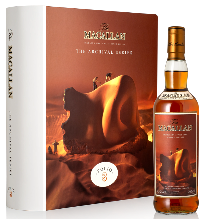 Виски Macallan Folio 8 0.7л в коробке