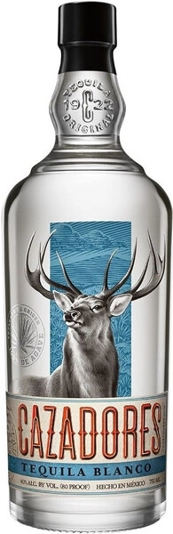 Текила Cazadores Blanco, 0.75 л