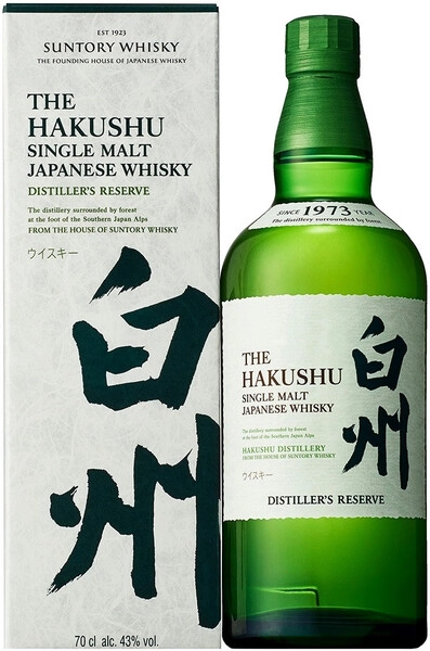 Виски Suntory, Hakushu Distiller's Reserve, gift box, 0.7 л