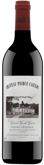 Вино Chateau Picque Caillou, Pessac-Leognan AOC 2017