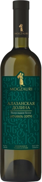 Вино Dugladze, Mogzauri Alazani Valley White Semi-Sweet, 2024