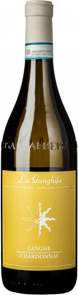Вино La Ganghija, Langhe DOC Chardonnay, 2023
