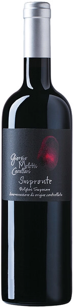 Вино Giorgio Meletti Cavallari, Impronte, Bolgheri Superiore DOC, 2021