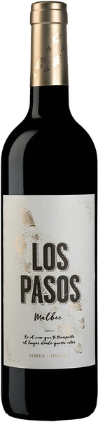 Вино "Los Pasos" Malbec, 2024