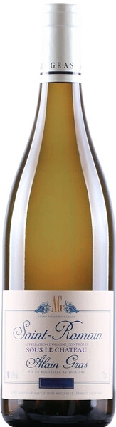Вино Domaine Alain Gras, Saint-Romain Blanc Sous le Chateau AOC, 2023, 1.5 л