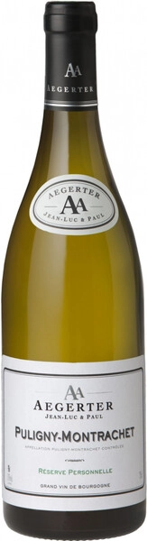 Вино Aegerter, Reserve Personnelle Puligny-Montrachet AOC, 2019