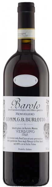 Вино G.B. Burlotto, Barolo "Monvigliero" DOCG, 2020
