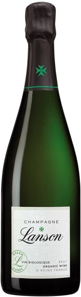 Шампанское Lanson, Green Label Organic Brut