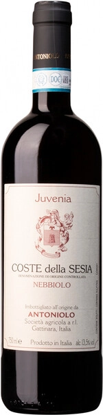 Вино Antoniolo, Juvenia Coste della Sesia DOC, 2022
