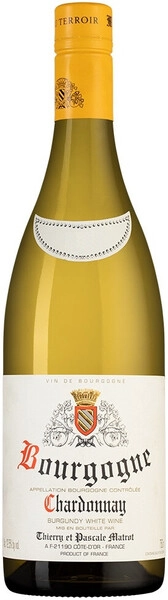 Вино Domaine Thierry et Pascale Matrot, Bourgogne Chardonnay AOC, 2018
