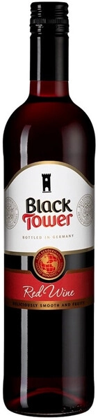 Вино Reh Kendermann, Black Tower Smooth Red