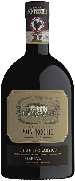 Вино Fattoria Montecchio, Chianti Classico Riserva DOCG