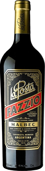 Вино La Posta, Fazzio, Mendoza DO, 2023