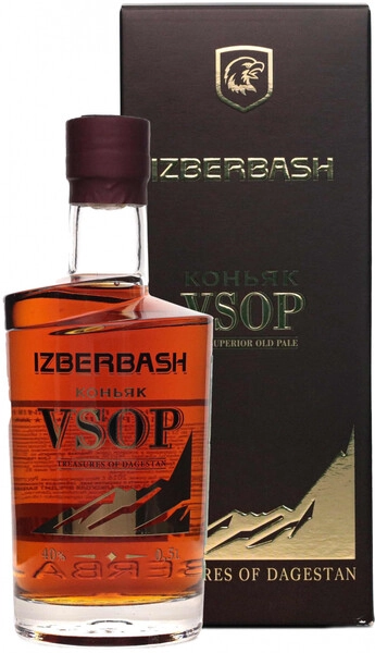 Коньяк Izberbash VSOP, gift box, 0.5 л