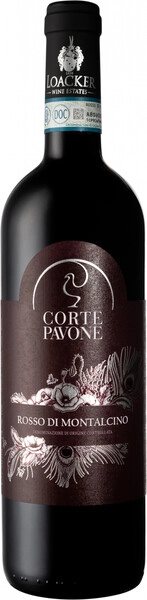 Вино Corte Pavone Rosso di Montalcino DOC, 2019