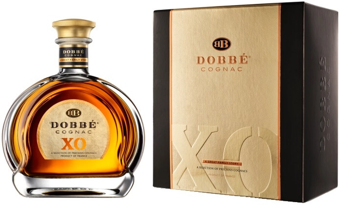 Коньяк Dobbe XO Extra, gift box, 0.7 л