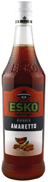 Сироп Esko Bar, Amaretto, 1 л