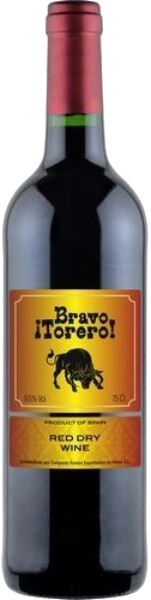 Вино Felix Solis, Bravo Torero! Red Dry