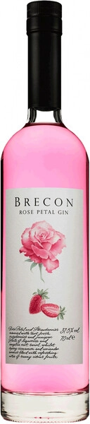 Джин Brecon Rose Petal, 0.7 л