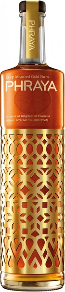 Ром Phraya Gold, 0.7 л