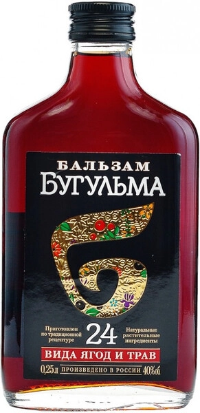 Ликер "Бугульма", бальзам, 250 мл