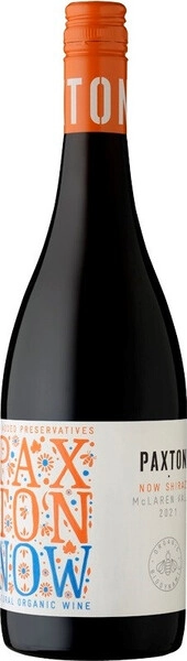 Вино Paxton, Now Shiraz, McLaren Vale, 2021