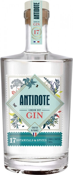 Джин Antidote London Dry Gin, 0.7 л