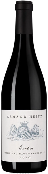 Вино Armand Heitz, Corton Grand Cru Hautes-Mourottes AOC, 2020