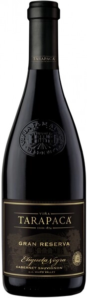 Вино Tarapaca, Gran Reserva Cabernet Sauvignon, Etiqueta Negra, 2015