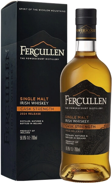 Виски Fercullen Single Malt Cask Strength, gift box, 0.7 л