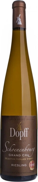 Вино Dopff au Moulin, Riesling Grand Cru Schoenenbourg Selection Vieilles Vignes, Alsace AOC, 2011