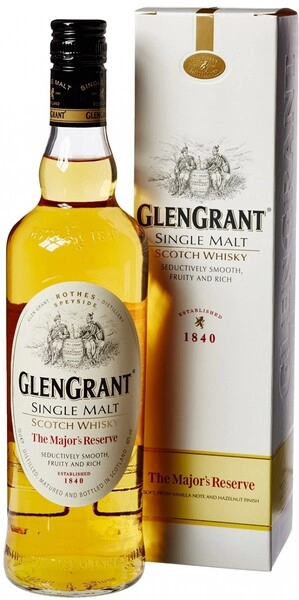 Виски Glen Grant, The Major's Reserve, gift box, 0.7 л