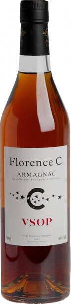 Арманьяк Castarede, Florence C VSOP, 0.7 л