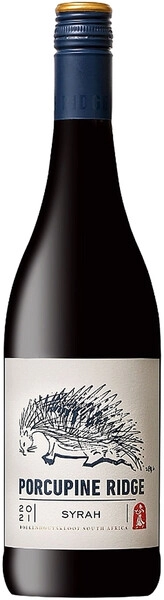 Вино Boekenhoutskloof, Porcupine Ridge Syrah, 2021