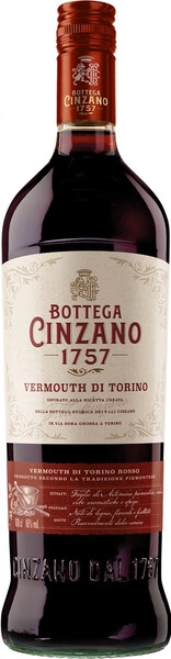Вермут Cinzano 1757 Rosso, 1 л