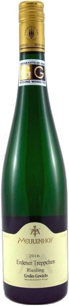Вино Meulenhof, Erdener Treppchen Riesling Spatlese Grosses Gevachs, 2016