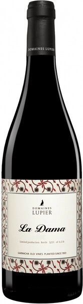 Вино Domaines Lupier, La Dama Navarra DO, 2012