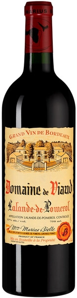 Вино Domaine de Viaud, Lalande de Pomerol AOC, 2006