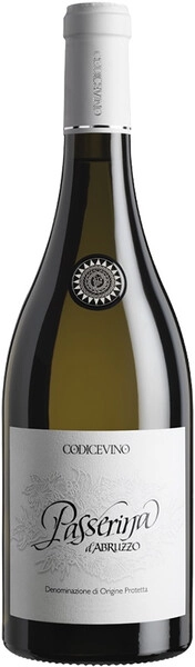 Вино Codice Vino, Passerina d'Abruzzo DOP, 2019