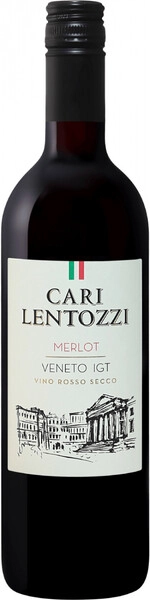 Вино Cari Lentozzi Merlot