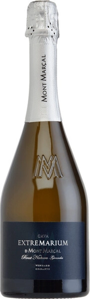 Игристое вино Mont Marcal, Extremarium Cava Brut Nature Guarda DO, 2022