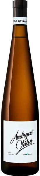 Вино Andryus Yutsis Organic Riesling, 2021