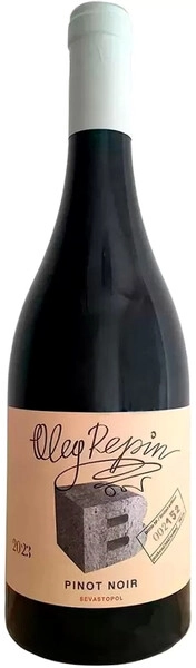 Вино Oleg Repin, Pinot Noir Beton, 2023