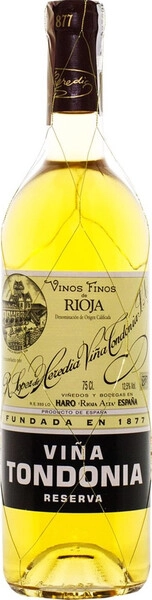 Вино "Vina Tondonia" Blanco Reserva, Rioja DOC, 2013