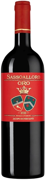 Вино Biondi Santi, Sassoalloro Oro, Toscana IGT, 2020