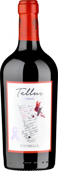 Вино Falesco, Tellus Syrah, Lazio IGT, 2022